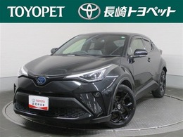 トヨタ C-HR ハイブリッド 1.8 G モード ネロ セーフティ プラス ナビ/LEDライト/1オーナー/記録簿