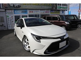 トヨタ カローラ 1.8 ハイブリッド WxB WORK18インチアルミ　車高調　禁煙車