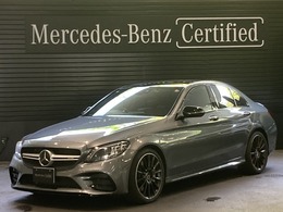 メルセデスAMG Cクラス C43 4マチック 4WD サンルーフ　赤革シート　ブルメスター