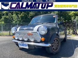 ローバー ミニ クーパー1.3i モンテカルロ 記念限定車 4MT　1000台限定車　社外アルミ　ホワイト