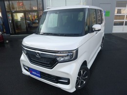 ホンダ N-BOX 660 G L ホンダセンシング 4WD 禁煙車・両Pドア・LED・ナビ＆Bカメラ