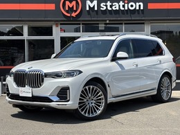 BMW X7 xドライブ35d デザイン ピュア エクセレンス ディーゼルターボ 4WD ウェルネスPKG　harman/kardonサウンド