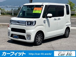 ダイハツ ウェイク 660 Gターボ SAIII CD ETC ドラレコ 両側電動スライドドア