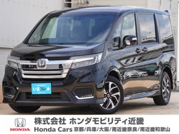 ホンダ ステップワゴン 1.5 スパーダ ホンダ センシング 純正9インチナビ　ETC　リアカメラ