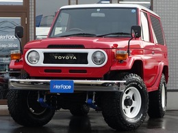 トヨタ ランドクルーザー70 4.2 LX FRPトップ ディーゼル 4WD 