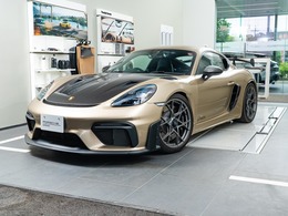ポルシェ 718ケイマン GT4 RS PDK ヴァイザッハPKG/フロントリフト/クロノPKG