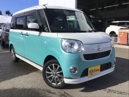 ダイハツ ムーヴキャンバス 660 G メイクアップ SAIII 4WD 社外SDナビ　フルセグTV　 Bモニター