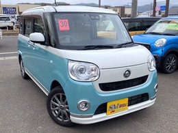 ダイハツ ムーヴキャンバス 660 G メイクアップ SAIII 4WD 社外SDナビ　フルセグTV　 Bモニター