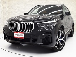 BMW X5 xドライブ 35d Mスポーツ 4WD パノラマSR/ハイラインPKG/茶革/21inAW