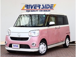 ダイハツ ムーヴキャンバス 660 G メイクアップVS SAIII パノラマモニター　社外メモリーナビ