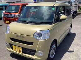 ダイハツ ムーヴキャンバス 660 セオリー G インパネシフト　衝突回避支援システム　レ