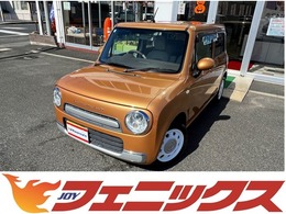スズキ アルトラパン 660 ショコラ G メモリーナビ　バックカメラ　専用レザーシ