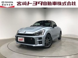 トヨタ コペン 660 GR スポーツ 純正7インチナビ＆ETC＆前方ドラレコ付