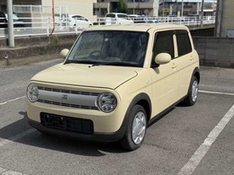 スズキ アルトラパン 660 G シートヒーター　衝突軽減ブレーキ