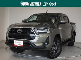 トヨタ ハイラックス 2.4 Z ディーゼルターボ 4WD 衝突被害軽減システム　LEDヘッドライト