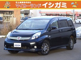 トヨタ アイシス 1.8 プラタナ 4WD ナビ Bカメラ 左パワスラ 夏冬タイヤAW