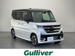 スズキ スペーシア 660 カスタム ハイブリッド XS 4WD 純正ナビ フルセグ 全方位 両側パワスラ