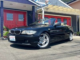 BMW 3シリーズカブリオレ 330Ci ベージュ革シート　電動オープン　ナビ