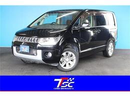 三菱 デリカD：5 2.2 D パワーパッケージ ディーゼルターボ 4WD 禁煙車/ALPINE9型ナビ/後席モニター10.2型/