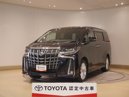 トヨタ アルファード 2.5 S 4WD 衝突被害軽減ブレーキ・メモリーナビ付