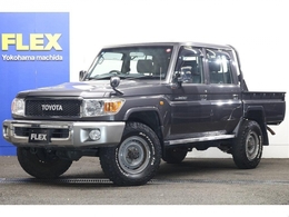 トヨタ ランドクルーザー70ピックアップ 4.0 4WD 絶版車　30周年アニバーサリーモデル　ラン