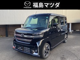 マツダ フレアワゴン 660 カスタムスタイル XS 純正ナビ　360ビューモニター