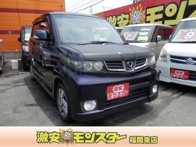 ホンダ ゼスト 660 スパーク W 2010年 11.3万キロ (福岡県) 激安