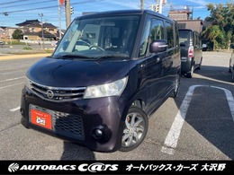 日産 ルークス 660 ハイウェイスター 4WD ユーザー買取/車検整備/純正カーナビ/ETC