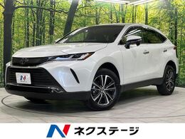 トヨタ ハリアー 2.0 G 4WD 寒冷地仕様　12.3型純正ディスプレイ　バッ