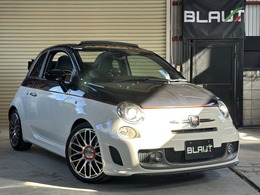 アバルト 595C ツーリズモ 電動オープン/レコードモンツァリアマフラ