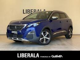プジョー 3008 GT ブルーHDi ディーゼルターボ ハーフレザーシート　ディスプレイオーディ