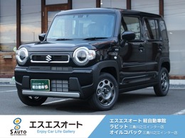 スズキ ハスラー 660 ハイブリッド G LEDヘッドライト・プッシュスタート