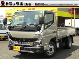 三菱ふそう キャンター 3.0 全低床 カスタム ディーゼルターボ 衝突軽減ブレーキ　車線逸脱警報　10inch液