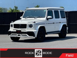 メルセデス・ベンツ Gクラス G400d AMGライン ディーゼルターボ 4WD SR WALDエアロ アダプティブダンピング