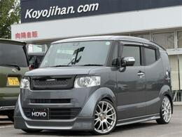 ホンダ N-BOXスラッシュ 660 X ターボパッケージ 8型ナビ/無限エアロ/社外マフラー/車高調