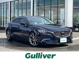 マツダ アテンザ 2.2 XD Lパッケージ ディーゼルターボ 4WD 6MT　黒革シート BOSE ドラレコ フルセグ