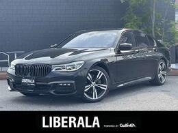 BMW 7シリーズ 740i Mスポーツ サンルーフ　黒革　全席シートヒーター
