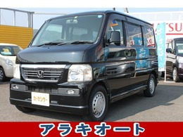 ホンダ バモス 660 M スタイリッシュパッケージ ワンオーナー・ブラックインテリア