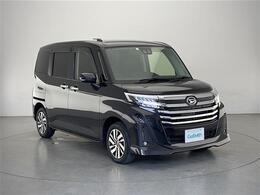 ダイハツ トール 1.0 カスタムG 4WD 夏冬タイヤ ナビ 全方位カメラ 両側 ETC