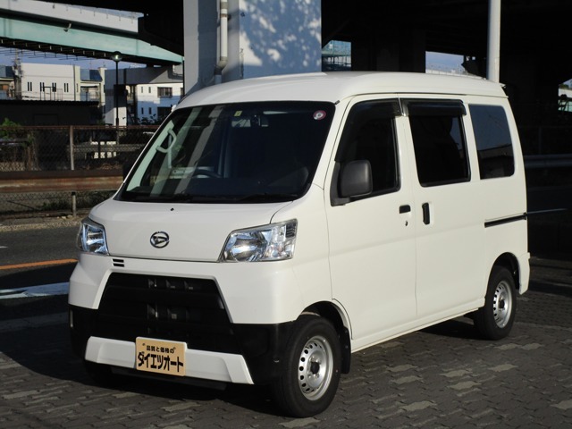 ハイゼットカーゴ　スペシャル・ハイルーフ・AT車　・修復歴なし