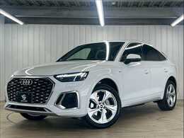アウディ Q5スポーツバック 40 TDI クワトロ Sライン ディーゼルターボ 4WD ワンオーナー　AppleCarPlay　バーチャルコ