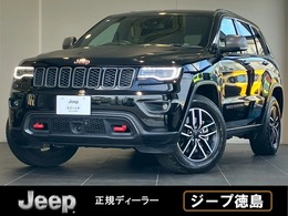 ジープ グランドチェロキー トレイルホーク 4WD バックカメラ フォグランプ ETC エアサス