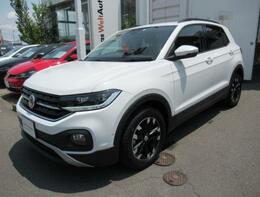 フォルクスワーゲン T-Cross TSI 1st SUV  ワンオーナー　禁煙車