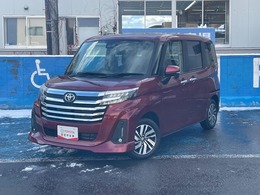 トヨタ ルーミー 1.0 カスタム G 4WD メモリーナビレンタカーUPスマアシICS