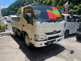 日野自動車 デュトロ 4.0 全低床 ディーゼルターボ ESスタートシステム