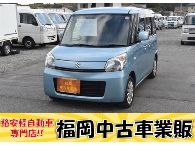 スペーシア 660 X ウィズ 車いす移動車 リアシート付 車検令和7年8月　福祉車両(リフト付き)