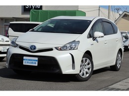 トヨタ プリウスα 1.8 S Lセレクション 5人乗り・イクリプス メモリーナビ/フルセ