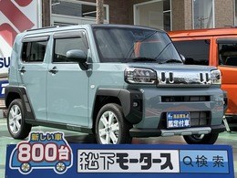 ダイハツ タフト 660 G クロム ベンチャー 純正バイザー LEDライト 届出済未使用車