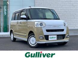 ダイハツ ムーヴキャンバス 660 ストライプス G 4WD 衝突軽減 フルセグTV 9型ディスプレイ LED