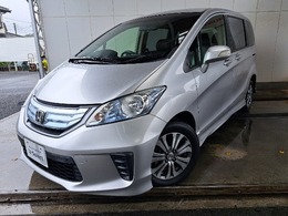 ホンダ フリードハイブリッド 1.5 ジャストセレクション 社外メモリーナビゲーション バックカメラ